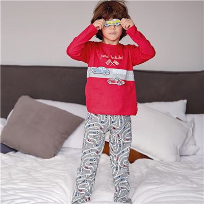 Pyjama 6 ans - rouge