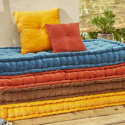 Matelas de sol 60x120 - bleu orage