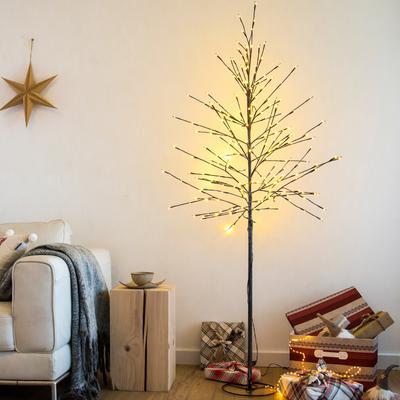 Arbre lumineux - noir