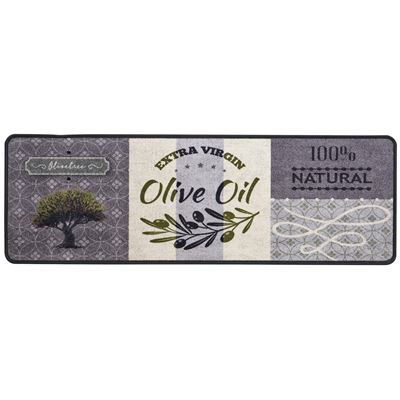 Tapis 50x150 - vert olive