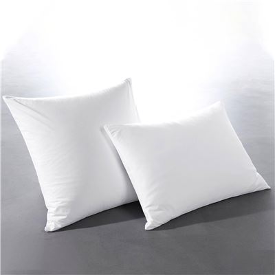 Sous-taie oreiller 60x60 - blanc