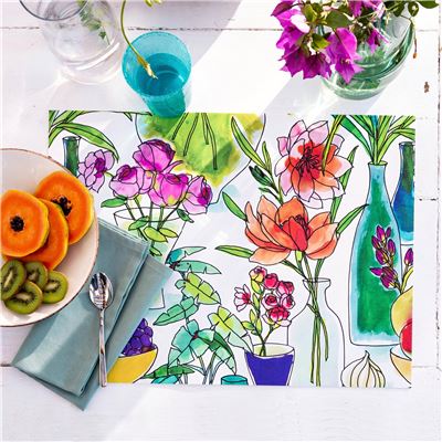 Sets de table 35x47 Lot 2 - Multicolore
