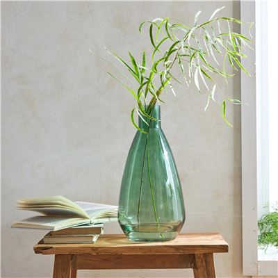 Vase vert h36cm - vert