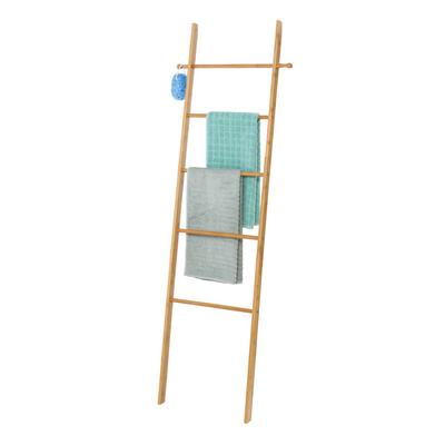Porte-serviettes échelle h170cm - marron