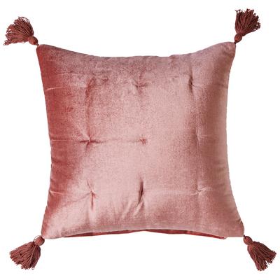 Coussin 40x40 - rouge tomette