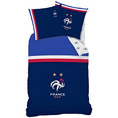 Housse de couette 140x200 + 1 taie - bleu marine