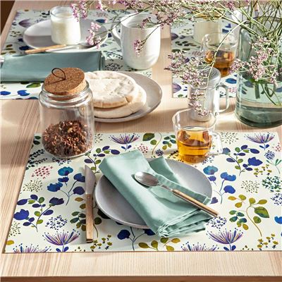 Sets de table 35x47 Lot 2 - blanc écru