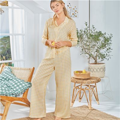 Pyjama S - jaune