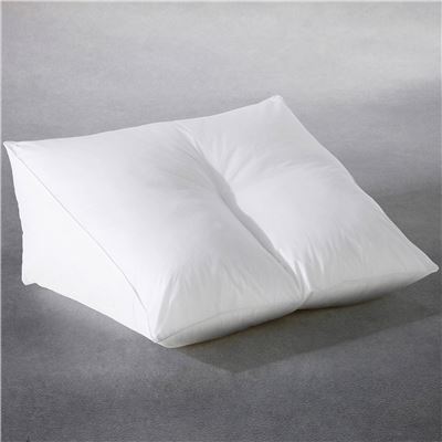 Coussin multifonction 65x56 - blanc