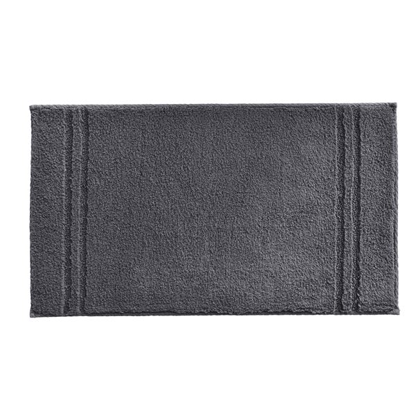 Tapis de bain coton à rayures - 1800 g/m²