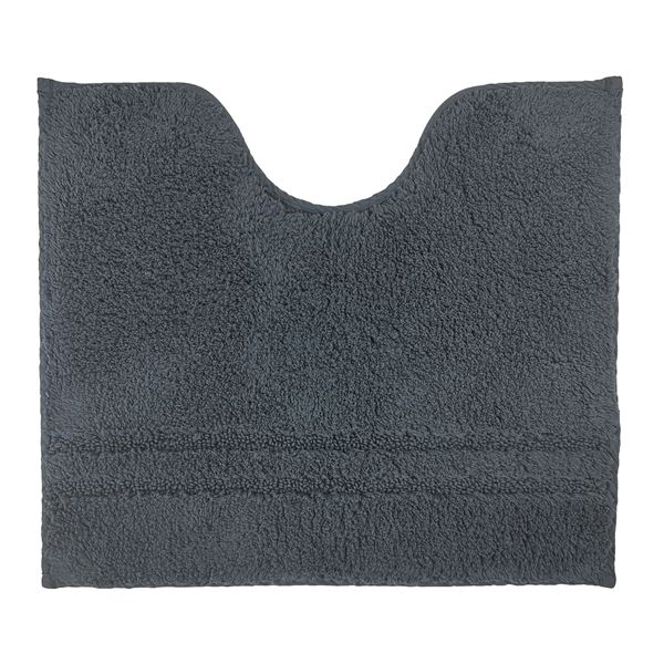 Tapis de bain coton à rayures - 1800 g/m²