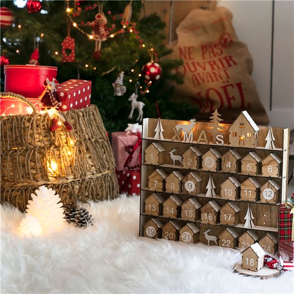 Le Calendrier de l'Avent de Noël : 24 cases cadeau pour vos clients