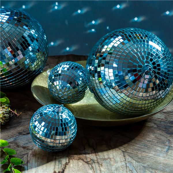 Balle de miroir de boule disco 12 pièces Balle de Maroc