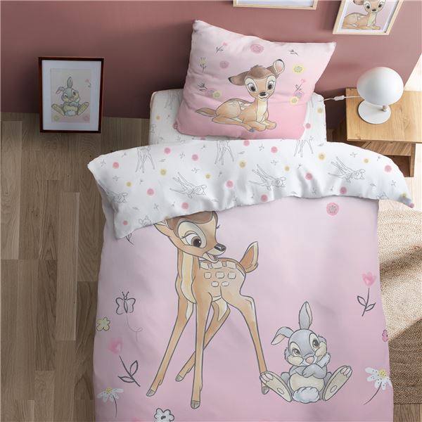 Parure de lit enfant Bambi DISNEY®